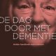 Boek cover de dag door met dementie